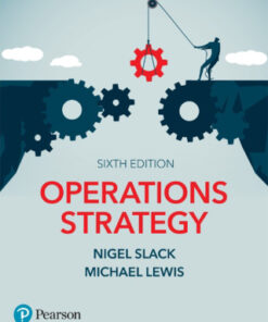 Operations Strategy 6th Edition - Original PDF