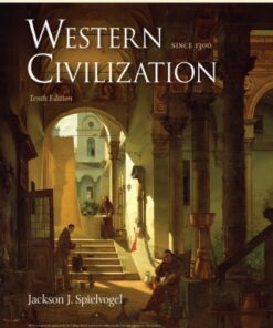 Western Civilization Since 1300 Enhanced AP Edition 10th Edition - Original PDF