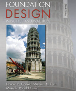 Foundation Design: Principles and Practices 3rd Edition - Original PDF