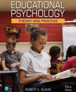 Educational Psychology: Theory and Practice 13th Edition - Original PDF