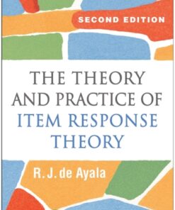 The Theory and Practice of Item Response Theory 2nd Edition - Original PDF