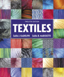 Textiles 12th Edition - Original PDF