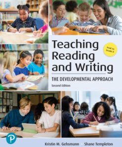 Teaching Reading and Writing: The Developmental Approach 2nd Edition - Original PDF