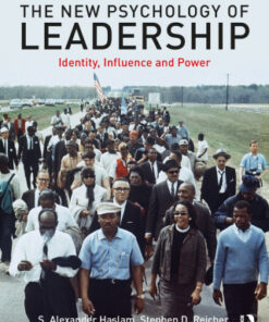 The New Psychology of Leadership, Identity, Influence and Power 2nd Edition - Original PDF