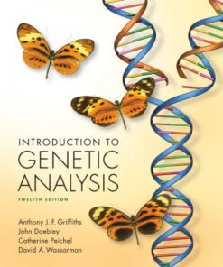 Introduction to Genetic Analysis 12th Edition - Original PDF