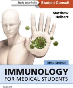 Immunology for Medical Students 3rd Edition - Original PDF