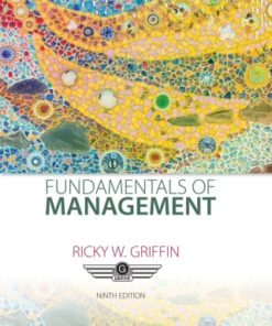 Fundamentals of Management 9th Edition - Original PDF