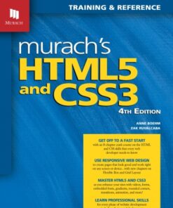 Murach’s HTML5 and CSS3 4th Edition - Original PDF