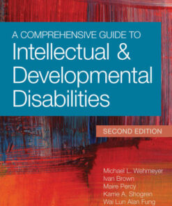 A Comprehensive Guide to Intellectual and Developmental Disabilities 2nd Edition - Original PDF