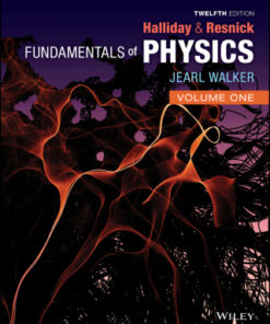 Fundamentals of Physics, Volume 1 12th Edition - Original PDF