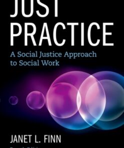 Just Practice: A Social Justice Approach to Social Work 4th Edition - Original PDF