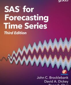 SAS for Forecasting Time Series 3rd Edition - Original PDF