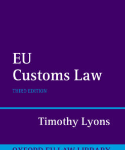 EU Customs Law 3rd Edition - Original PDF