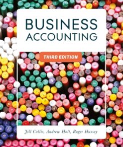 Business Accounting 3rd Edition - Original PDF