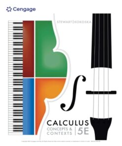 Calculus: Concepts and Contexts 5th Edition - Original PDF