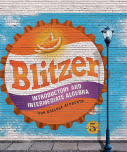 Introductory & Intermediate Algebra for College Students 5th Edition - Original PDF