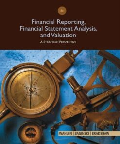 Financial Reporting, Financial Statement Analysis and Valuation 8th Edition - Original PDF