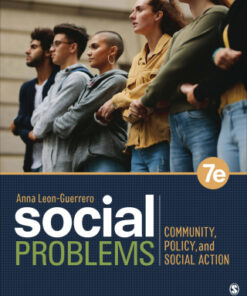 Social Problems: Community, Policy, and Social Action 7th Edition - Original PDF