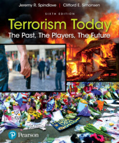 Terrorism Today: The Past, The Players, The Future 6th Edition - Original PDF