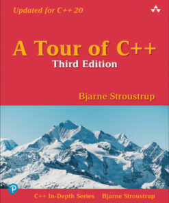 A Tour of C++ 3rd Edition - Original PDF