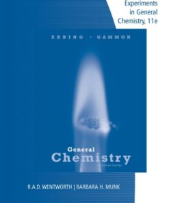 Lab Manual Experiments in General Chemistry 11th Edition - Original PDF