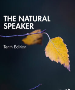 The Natural Speaker 10th Edition 10e - Original PDF