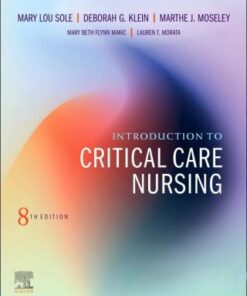 Introduction to Critical Care Nursing 8th Edition - Original PDF