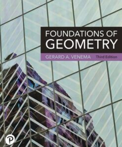 Foundations of Geometry 3rd Edition - Original PDF