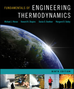 Fundamentals of Engineering Thermodynamics 9th Edition - Original PDF