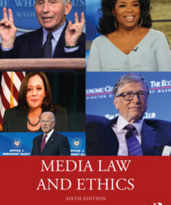 Media Law and Ethics 6th Edition - Original PDF