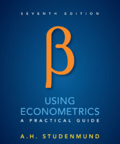 Using Econometrics: A Practical Guide 7th Edition - Original PDF