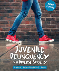 Juvenile Delinquency in a Diverse Society 3rd Edition - Original PDF