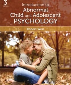 Introduction to Abnormal Child and Adolescent Psychology 3rd edition - Original PDF