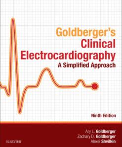 Clinical Electrocardiography: A Simplified Approach 9th Edition - Original PDF