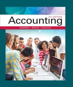 Accounting 15th Edition - Original PDF