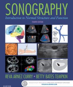 Sonography: Introduction to Normal Structure and Function 4th Edition - Original PDF