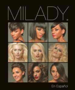 Spanish Translated Milady Standard Cosmetology 13th Edition - Original PDF
