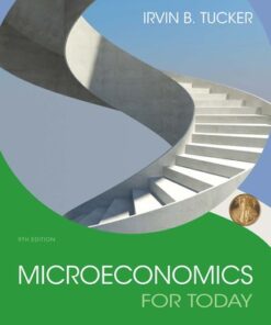 Microeconomics For Today 9th Edition - Original PDF