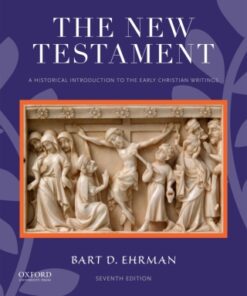 The New Testament: A Historical Introduction to the Early Christian Writings 7th Edition - Original PDF