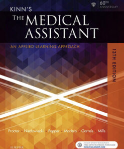 Kinn's the Medical Assistant: An Applied Learning Approach 13th Edition - Original PDF