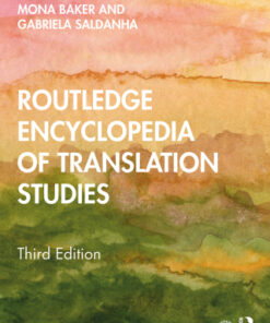 Routledge Encyclopedia of Translation Studies 3e 3rd Edition - Original PDF