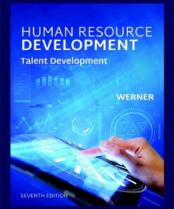Human Resource Development: Talent Development 7th Edition - Original PDF