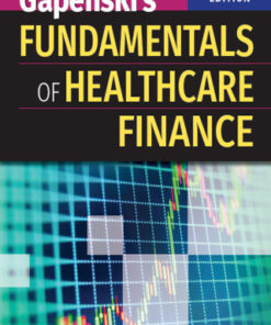 Gapenski's Fundamentals of Healthcare Finance 3rd Edition - Original PDF