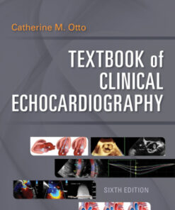 Textbook of Clinical Echocardiography 6th Edition - Original PDF