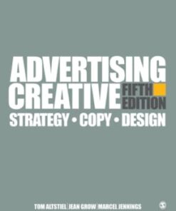 Advertising Creative: Strategy, Copy, and Design 5th edition - Original PDF
