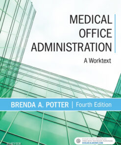 Medical Office Administration 4th Edition by Brenda Potter - Original PDF