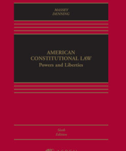 American Constitutional Law: Powers and Liberties 6th Edition - Original PDF