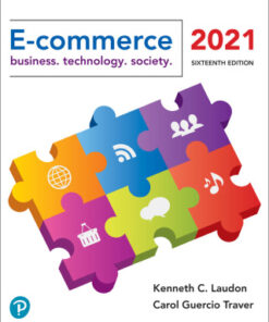 E-Commerce 2021: Business, Technology, and Society 16th Edition - Original PDF