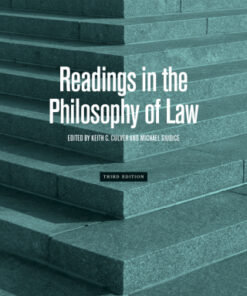 Readings in the Philosophy of Law 3rd Edition - Original PDF