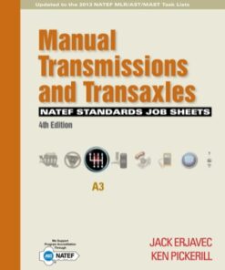 NATEF Standards Job Sheets Area A3 4th Edition - Original PDF